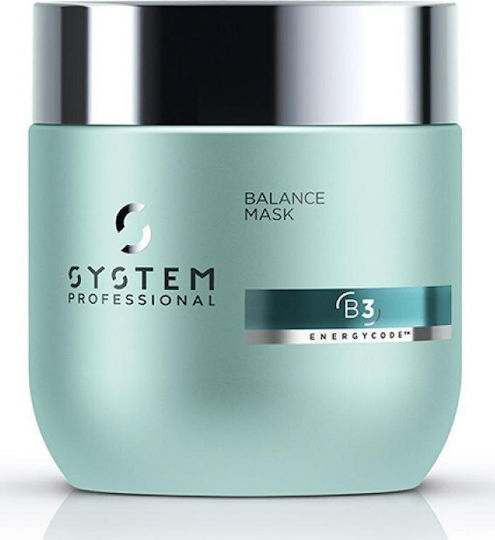 Wella System Professional Derma Balance B3 Μάσκα Μαλλιών για Επανόρθωση 400ml