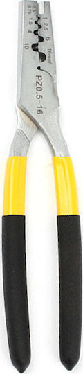 Ergom PZ/0.5-16 Crimping Pliers Cross-Section Range 0.5 - 16mm² Length 220mm