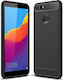 Forcell Y6 Задна корица Силикон Черен (Huawei Y6 2018)