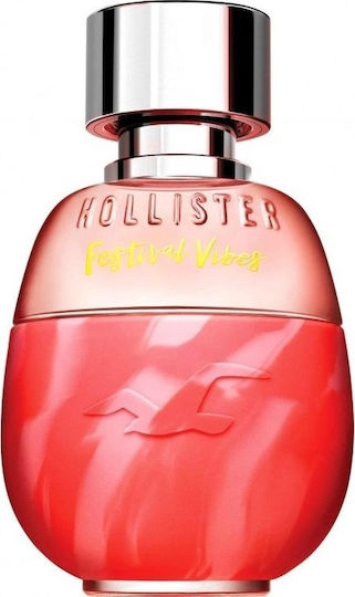 Hollister Festival Vibes Her Eau de Parfum 100ml