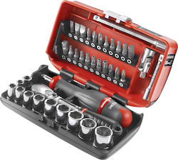 Facom Set Ratchet 1\4" 38pcs