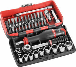 Facom Set Ratchet 1\4" 38pcs