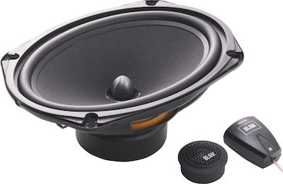 Blam Car Speaker Set 690 RS Separate 6x9" with 150W RMS (2 Way)