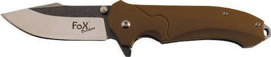 Fox Jack G-10 Handle Coyote Briceag Maro