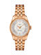 Tissot Ballade Automatic Certified Uhr Automatisch mit Rose Gold Metallarmband