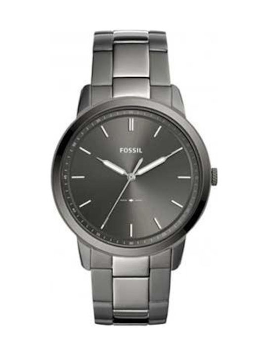 Fossil Minimalist Ανδρικό Ρολόι 44mm Μπαταρίας ...