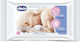 Chicco Natural Feeling Μαντηλάκια Καθαρισμού Στήθους 72τμχ