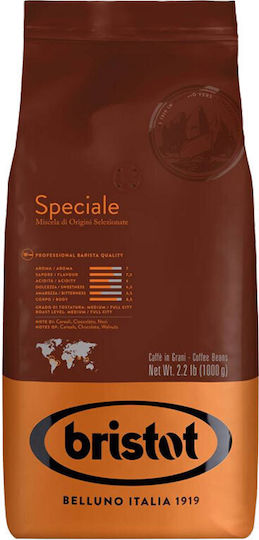 Bristot Καφές Espresso Speciale σε Κόκκους 1kg