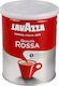 Lavazza Καφές Espresso Qualita Rossa Αλεσμένος σε Κουτί 250gr