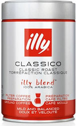 Illy Φίλτρου Classico Αλεσμένος 250gr