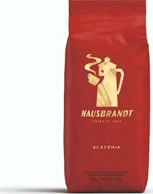 Hausbrandt Espresso Kaffee Arabica Academia Körner 1x1000gr