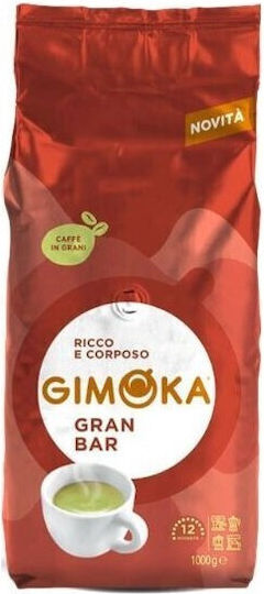 Gimoka Кафе Еспресо Бразилско Gran Bar Classic на Зърна 1kg