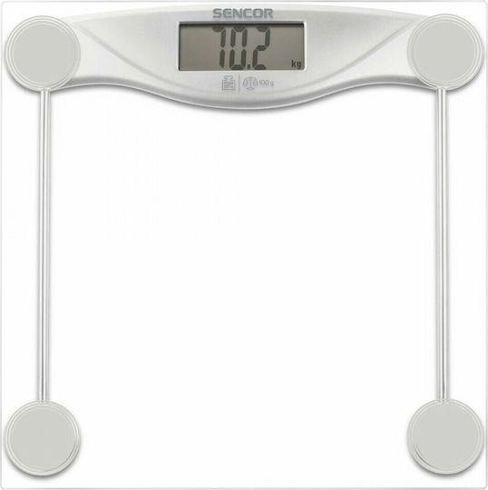 Sencor SBS 113SL Digital Bathroom Scale White