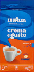 Lavazza Espresso Crema e Gusto Forte Αλεσμένος 250gr Lavazza Espresso Crema e Gusto Forte Αλεσμένος 250gr