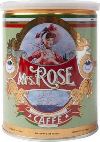 Mrs Rose Кафе Еспресо Арабика Мока Млян Зелен 250гр
