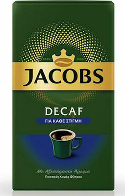 Jacobs Καφές Φίλτρου Decaffeine 250gr