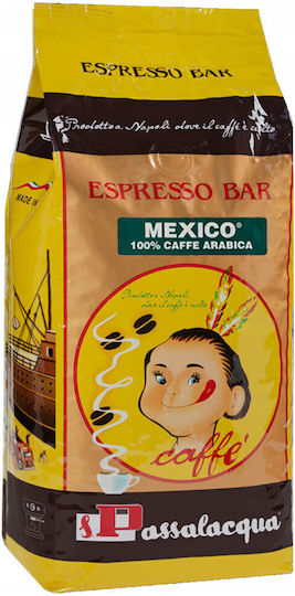 Passalacqua Espresso Kaffee Arabica Mexiko Mekico Bohnen 1kg