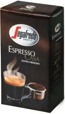 Segafredo Ground Espresso Coffee Casa 1x250gr