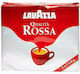 Lavazza Espresso Kaffee Qualita Rossa Gemahlen 500gr