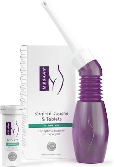 Bioclin Vaginal Douche Tablets for Intimate Area Cleansing