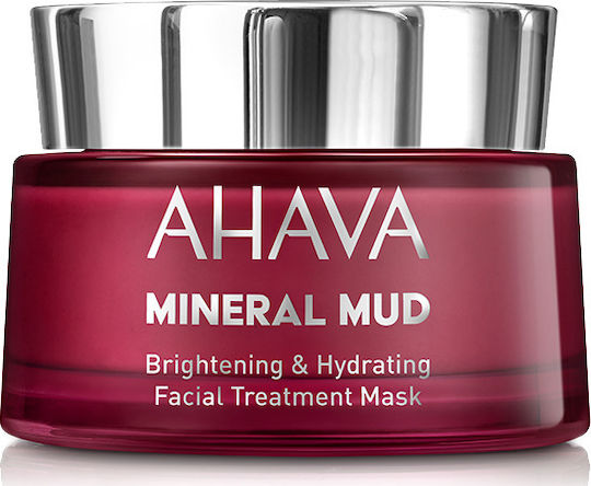 Ahava Brightening & Hydrating Mineral Facial Treatment M Μάσκα Προσώπου 50ml