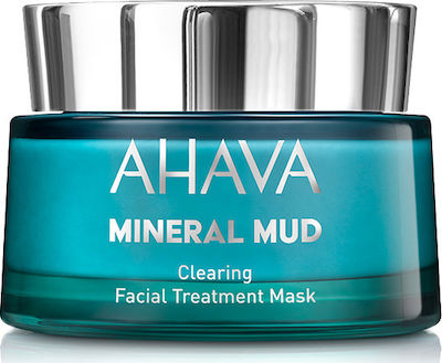 Ahava Clearing Facial Treatment Gesichtsmaske für das Gesicht für Reinigung 50ml