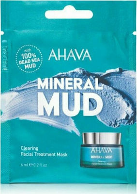 Ahava Clearing Facial Treatment Mască de Față pentru Curățare 6ml