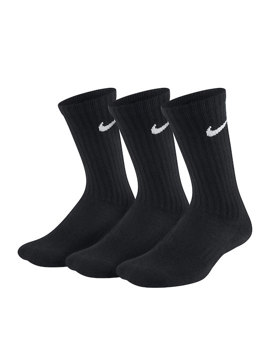 Nike Дълги детски спортни чорапи Дри-Фит Performance Cushioned Crew 3 Чифта