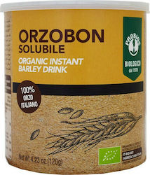 Probios Organic Product Coffee Substitute Orzobon from Barley Powder 120gr