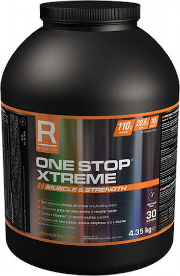 Reflex Nutrition One Stop Xtreme cu Creatină & Aromă Cookies & Cream 4.35kg
