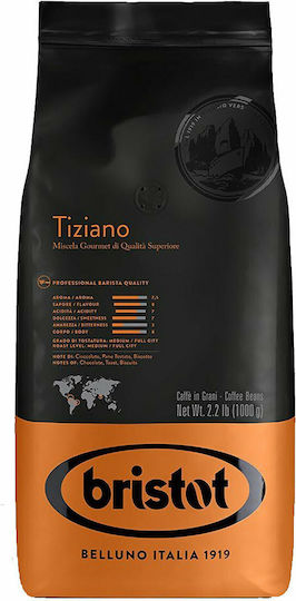 Bristot Cafea Espresso Tiziano Boabe 1kg