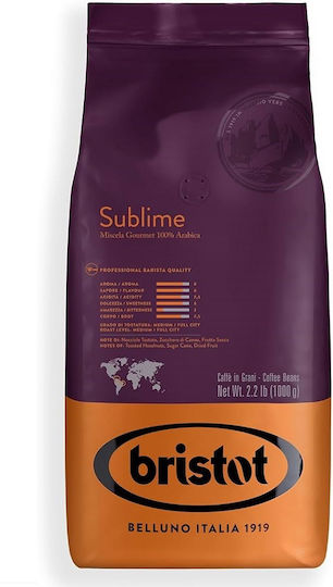 Bristot Кафе Еспресо Арабика Sublime Classic на Зърна 1kg