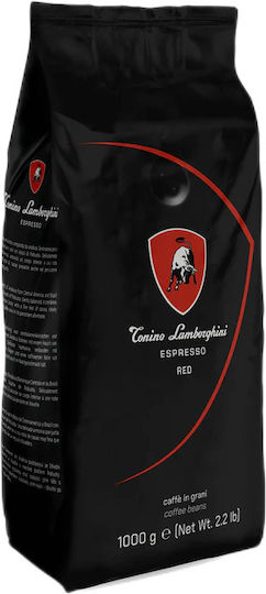 Tonino Lamborghini Καφές Espresso Brazil Red σε Κόκκους 1kg