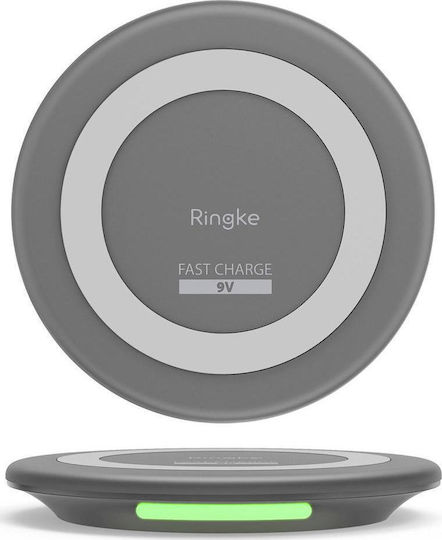 Ringke Kabelloses Ladegerät (Qi Pad) Gray (PT900S)