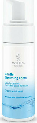 Weleda Schaumstoff Reinigung Gentle Cleasing Foam für empfindliche Haut 150ml