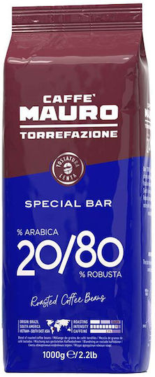 Caffe Mauro Espresso Kaffee Robusta Special Bar Bohnen 1kg