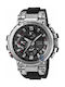 Casio G-Shock MT-G Ανδρικό Ρολόι 52mm Solar με Μαύρο Καουτσούκ Λουράκι