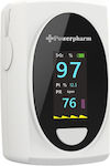 Powerpharm Fingertip Pulse Oximeter White G14239