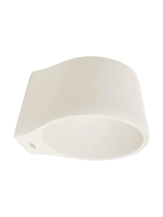 Inlight Lamp Wall White 15.5cm