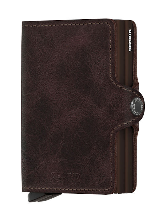 Secrid Twinwallet Vintage Men's Leather Card Wa...