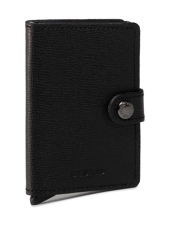 Secrid Miniwallet Crisple Δερμάτινο Ανδρικό Πορ...