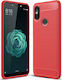 Hurtel Mi A2 Mi 6x Back Cover Silicone Red (Xia...