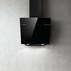 Elica L'Essenza BL/A/60 Șemineu Hotă 60cm Negru