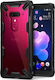 Ringke Fusion-X Silicone Back Cover Durable Black (HTC U12+)