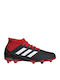 Predator 18.3 FG Kids Molded Soccer Shoes with Sock Black