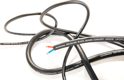 Van Damme Speaker Cable Unterminated 1m ()