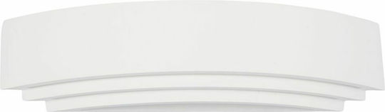 Inlight Modern Lamp Wall with Socket E14 White 29cm