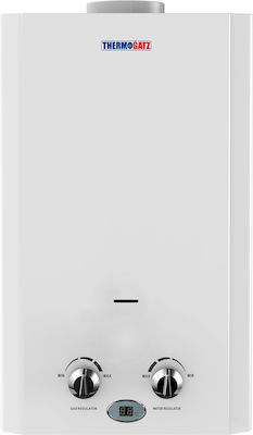 Thermogatz 24-JE Wall Mounted Natural Gas Instant Water Heater for Central Installation 24kW