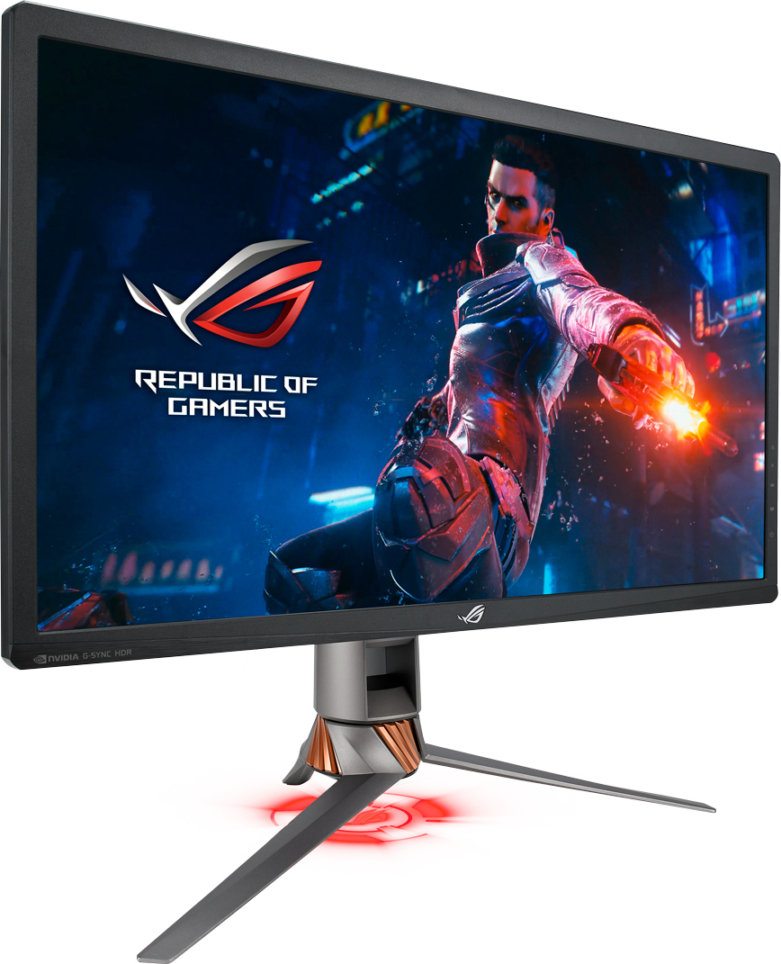 Asus ROG Swift PG27UQ 27" Gaming Monitor Skroutz.gr