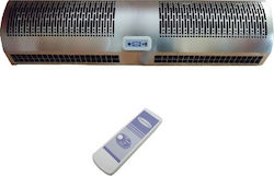 Olefini X14 IR Air Curtain with Maximum Air Supply 2160m³/h and Remote Control 140cm